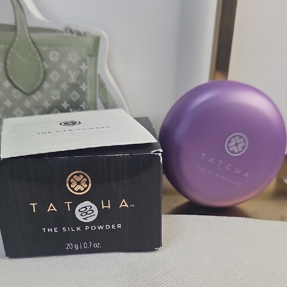 Tatcha The Silk Powder - Talc- Free Setting Powder 20g NEW Sealed- In Box